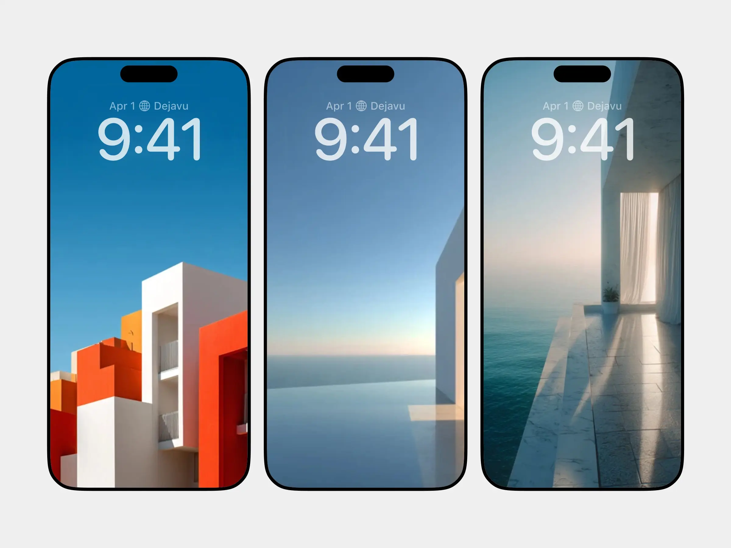 Modern Minimalist Architecture with Ocean Views and Soft Light