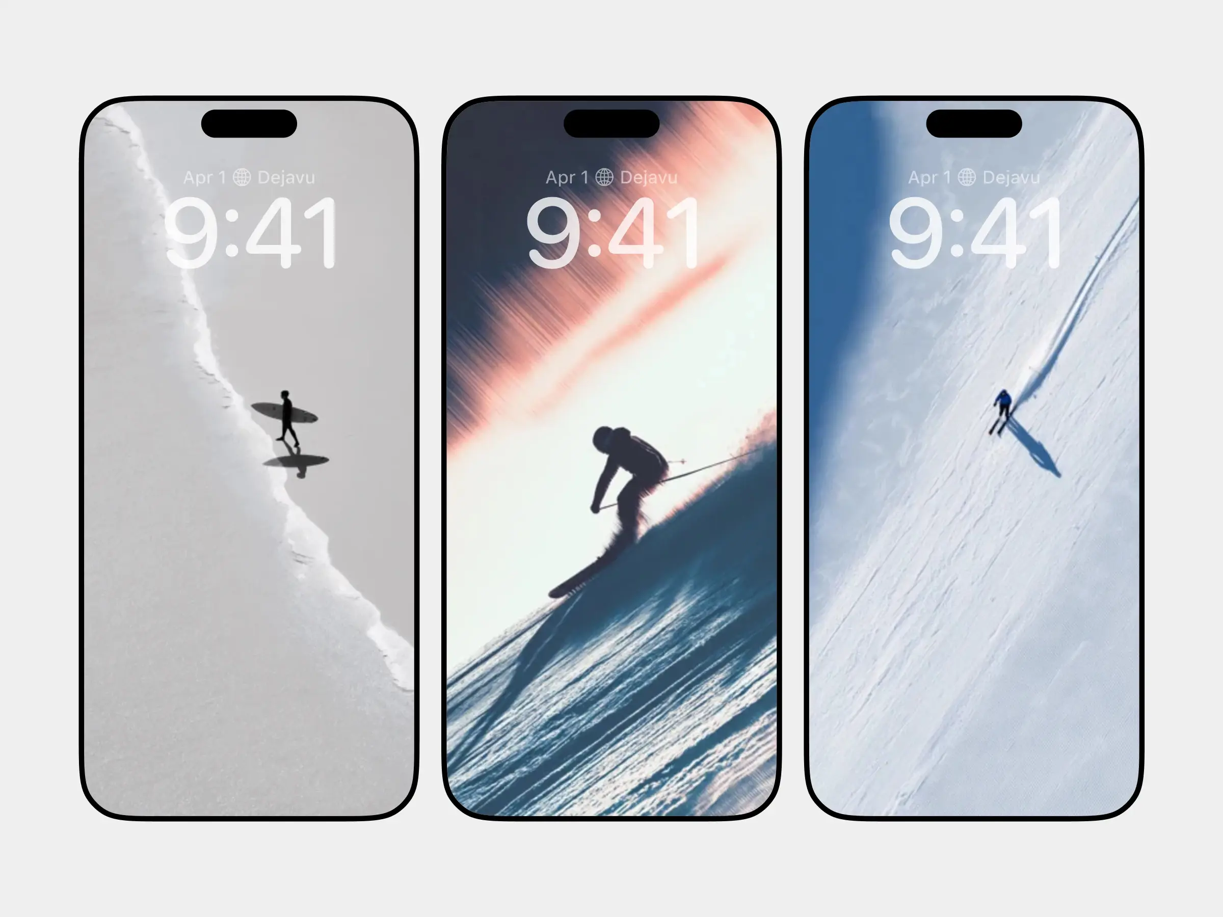 Silent Descent: The Art of Skiing in Vast White Landscapes