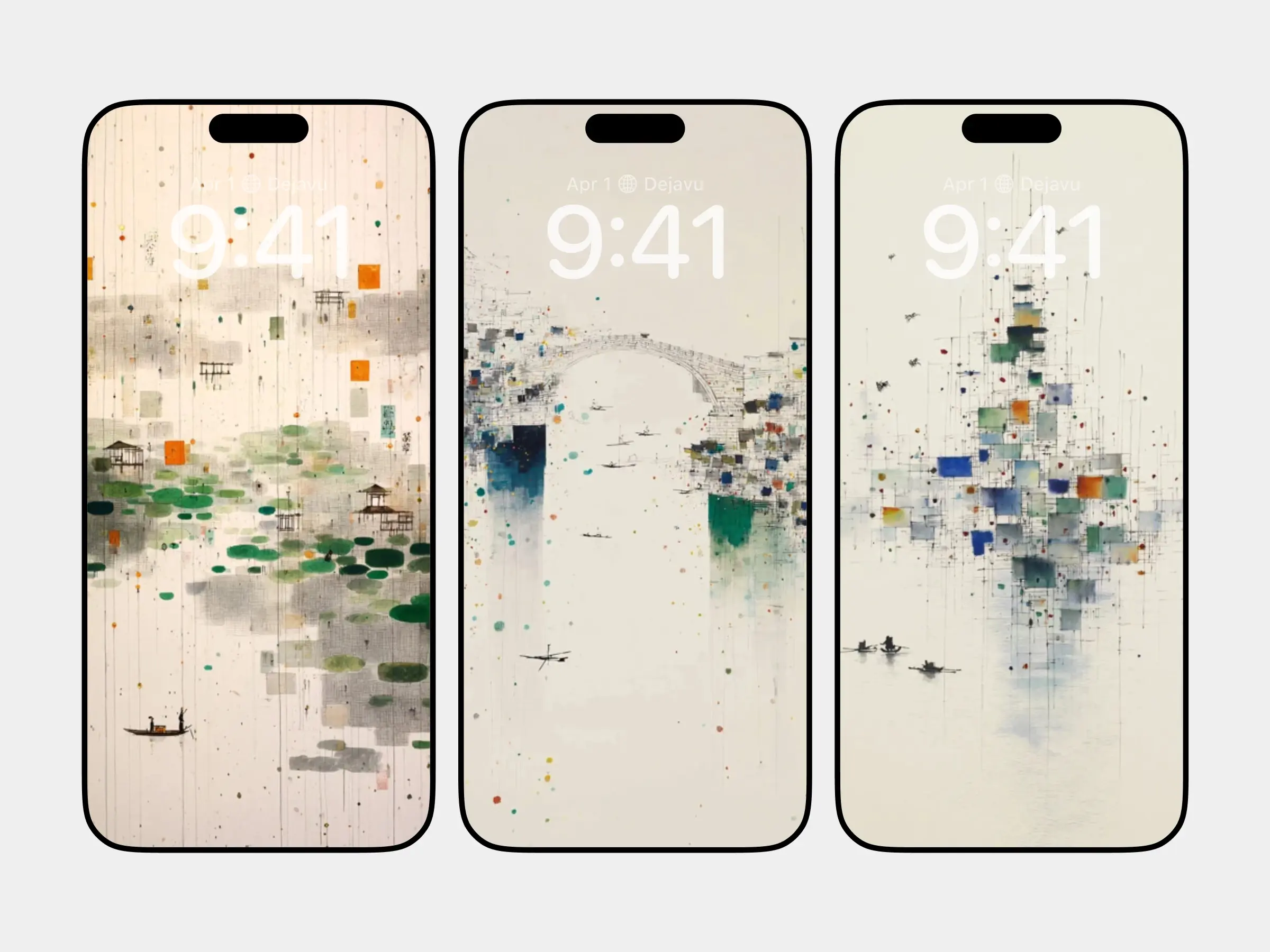 Ink-Art Inspired Jiangnan Water Towns: A Modern Reflection of Ancient Harmony