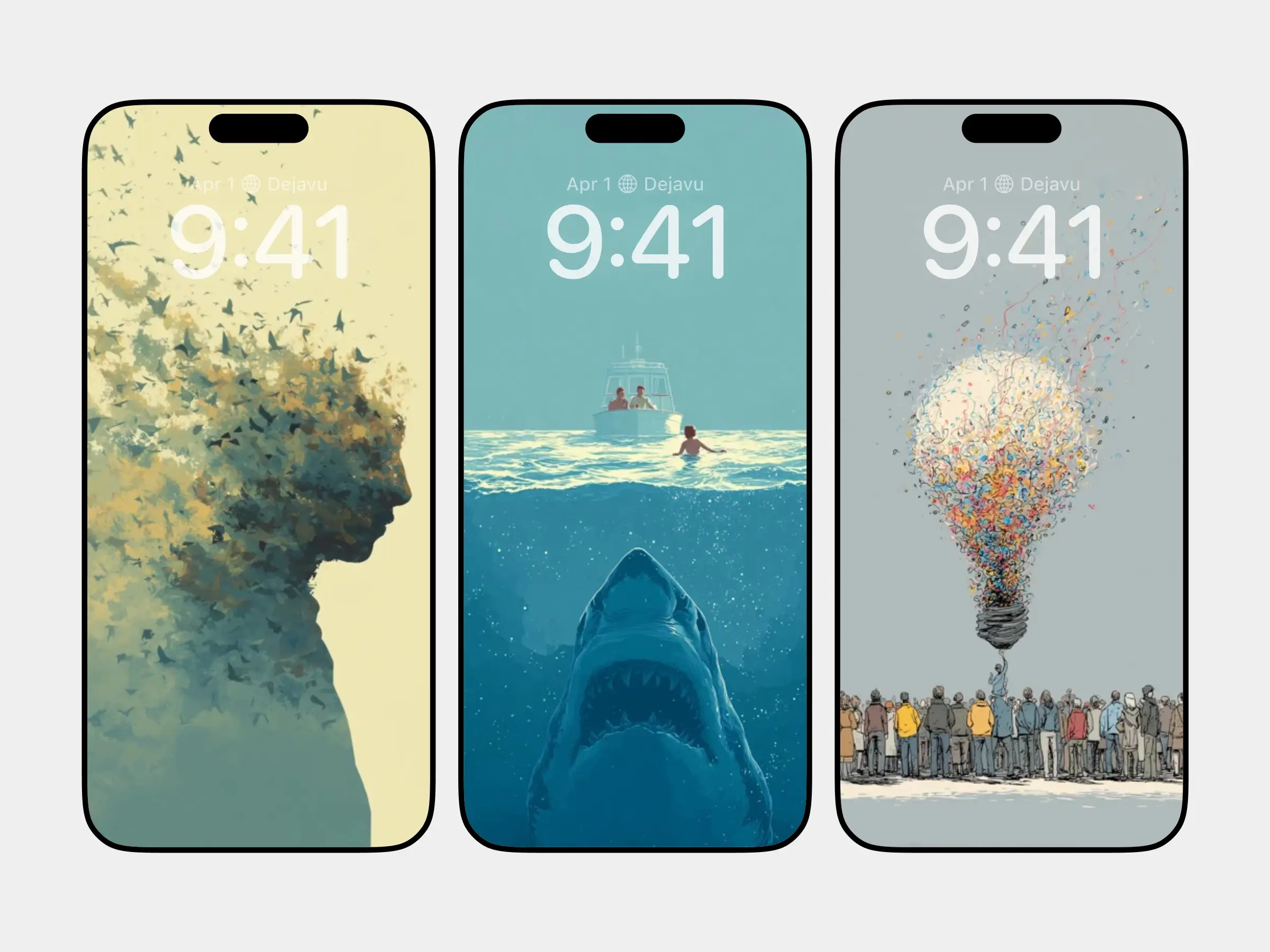 Quiet Moments in a Noisy World