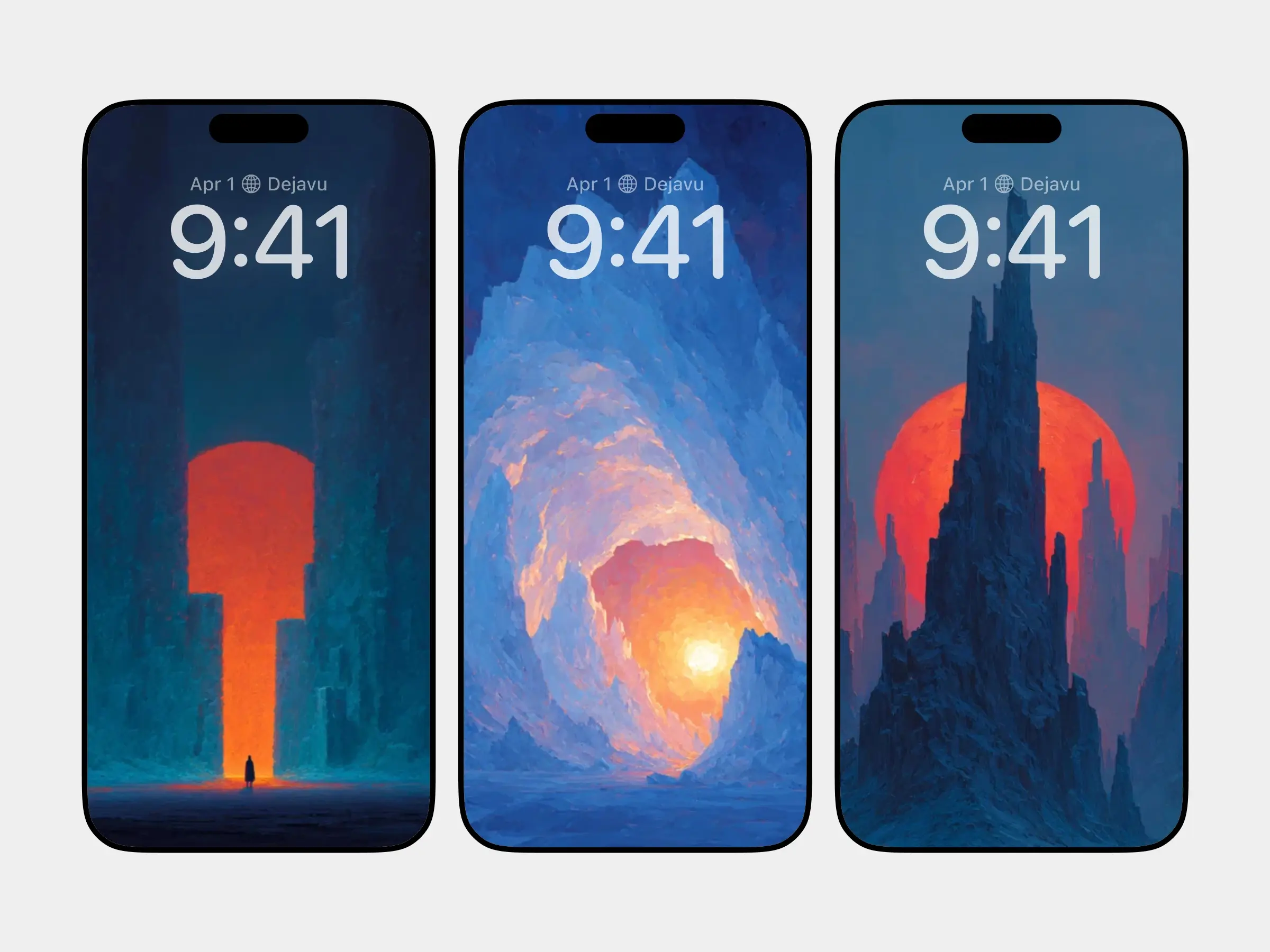 Twilight Glow on the Ice Fields: A Journey into the Frostbound Realm