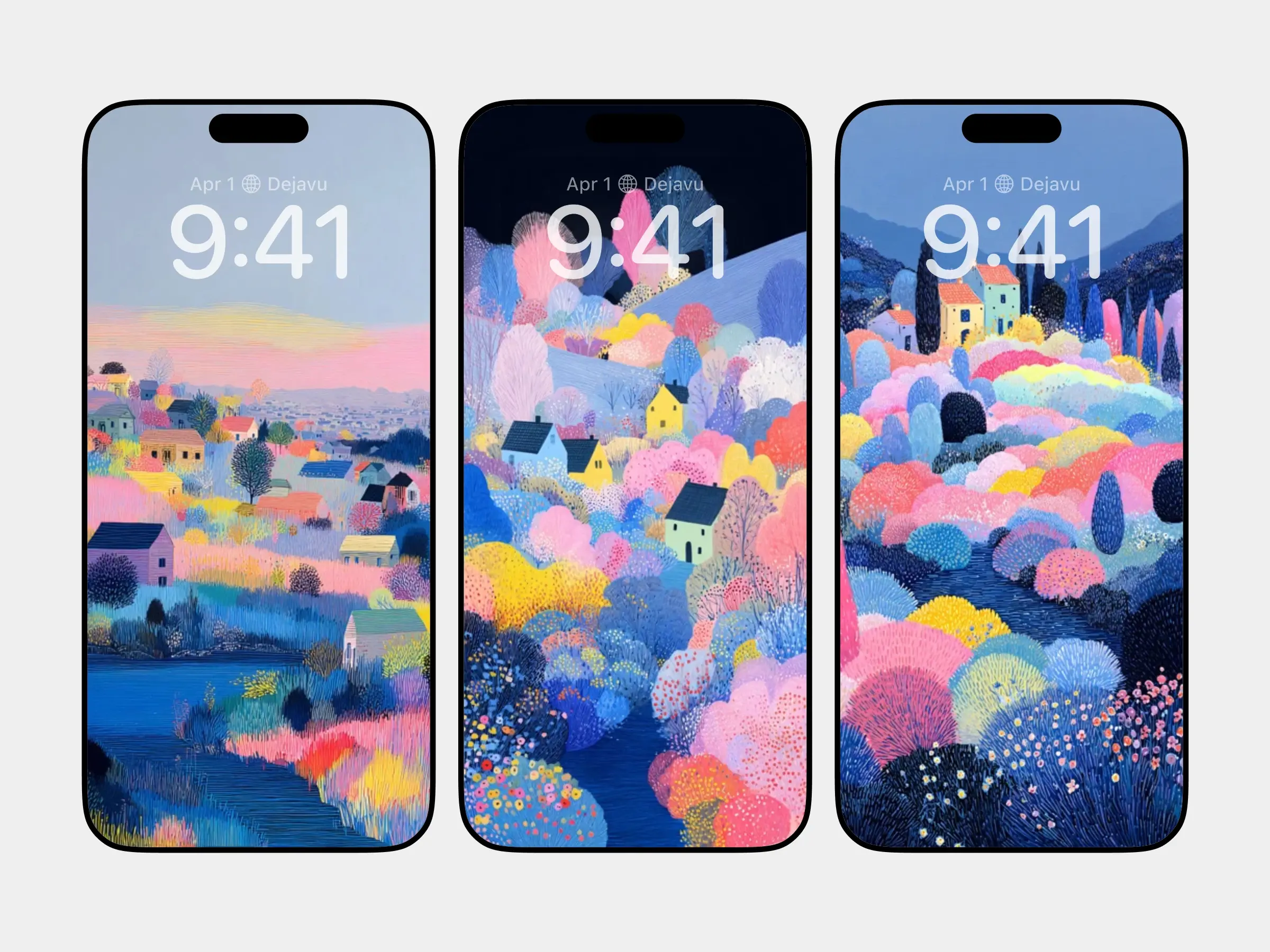 Whispers of the Colorful Hills: A Digital Pastoral