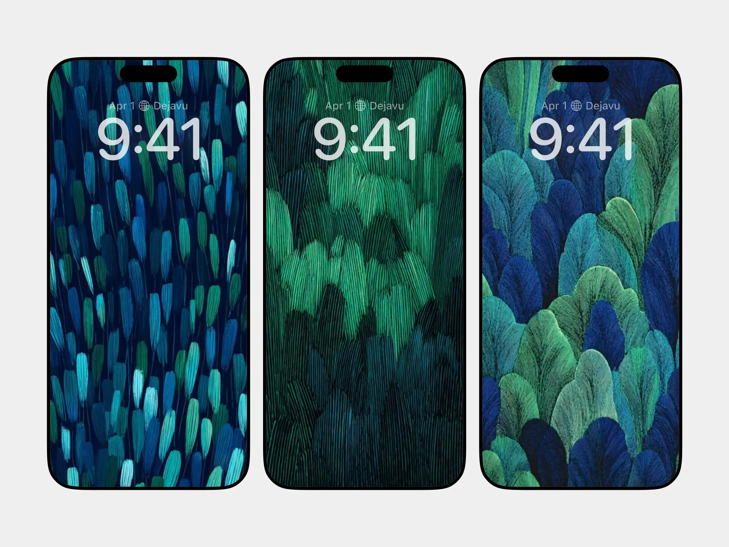 Midnight Forest: A Study in Deep Blue Textures