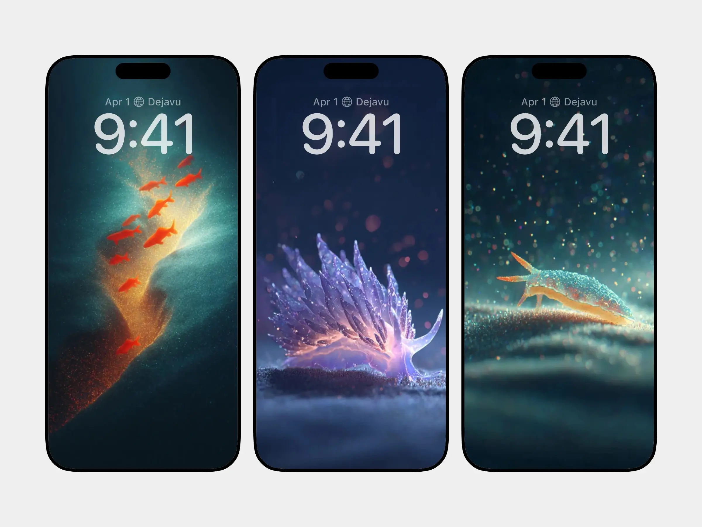 Glowing Life in the Deep: A Journey Through Dark Waters