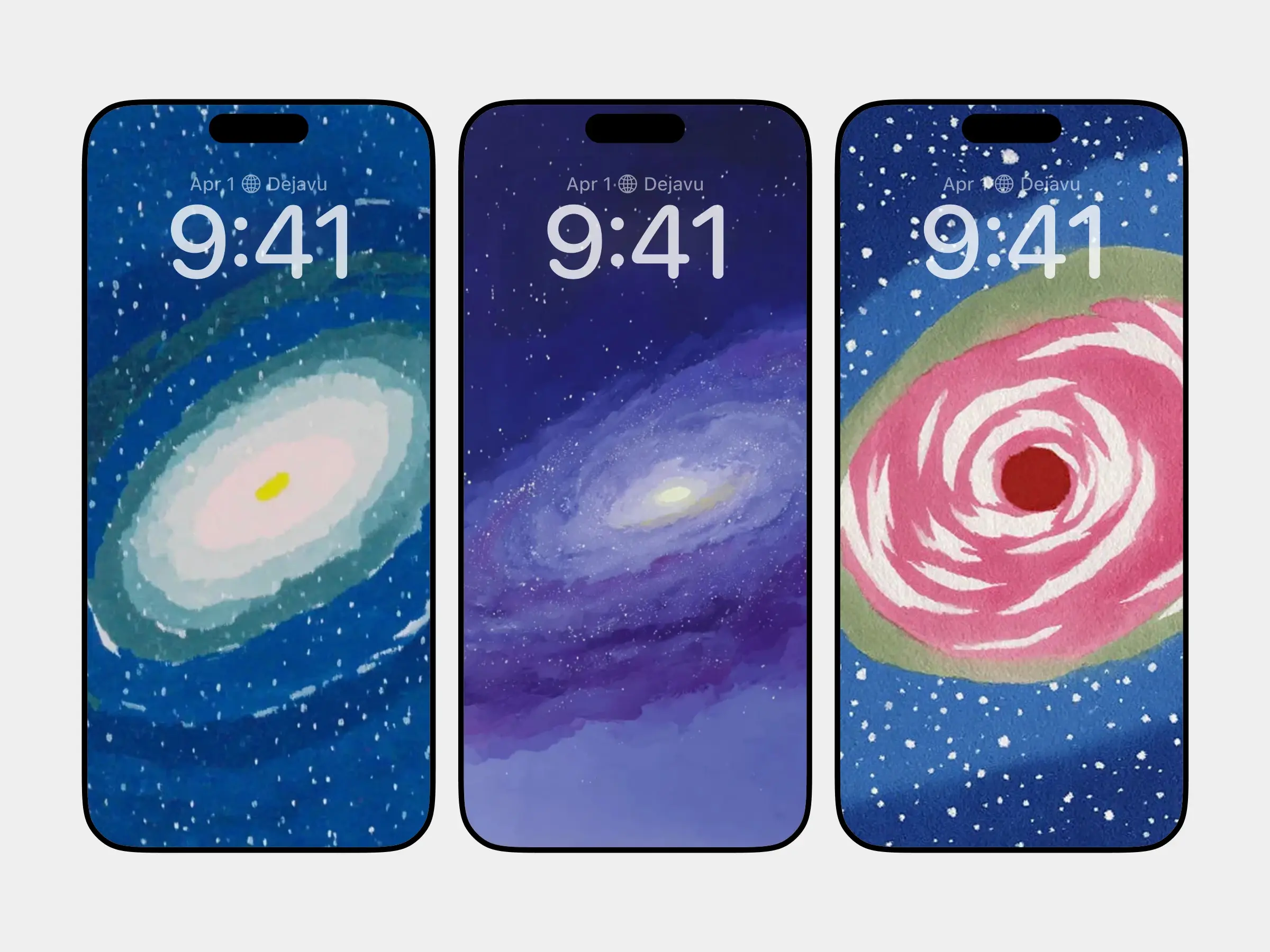 Spiral Whirls: Artistic Visions of the Cosmos