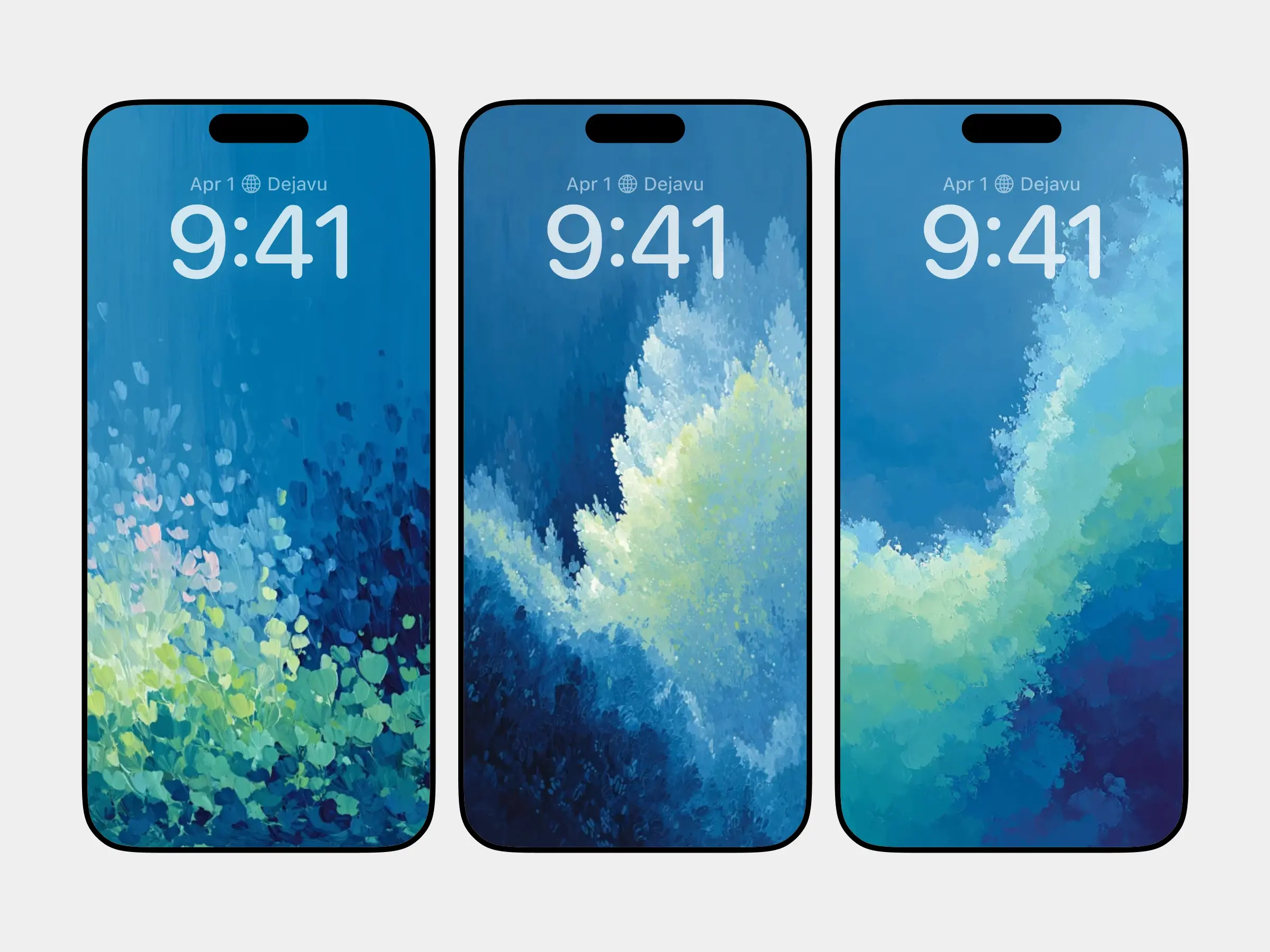 Quiet Color Breathing Collection