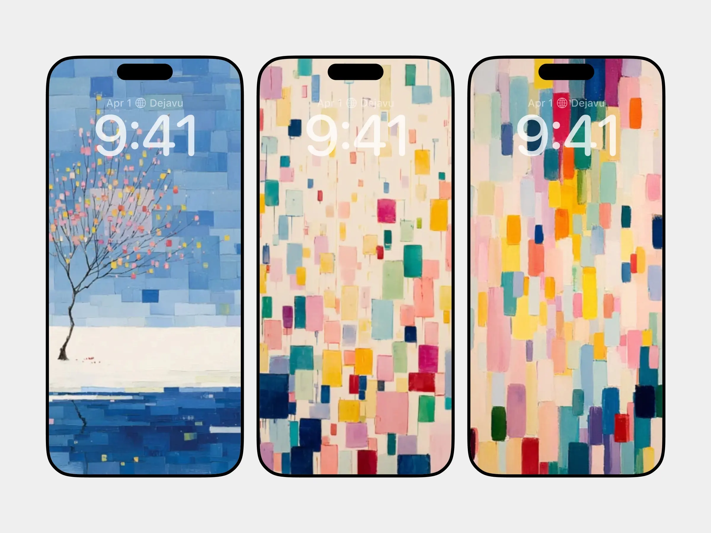 Fragmented Memories in Color
