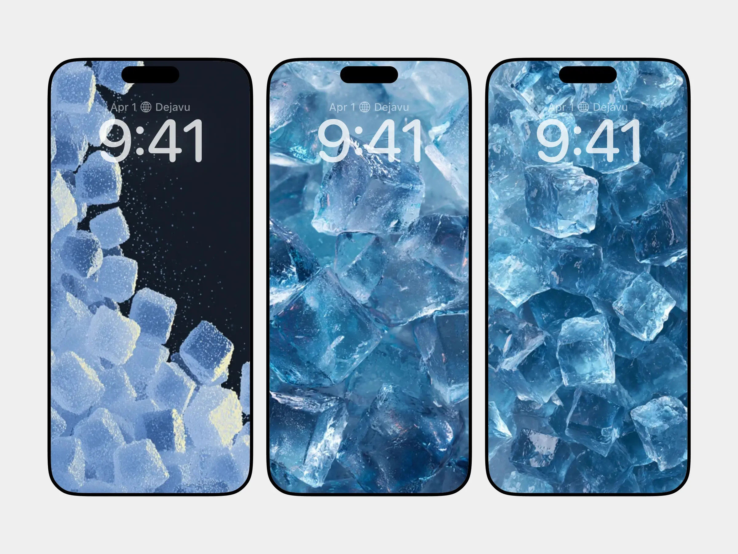 Ethereal Midwinter Ice Crystal Collection