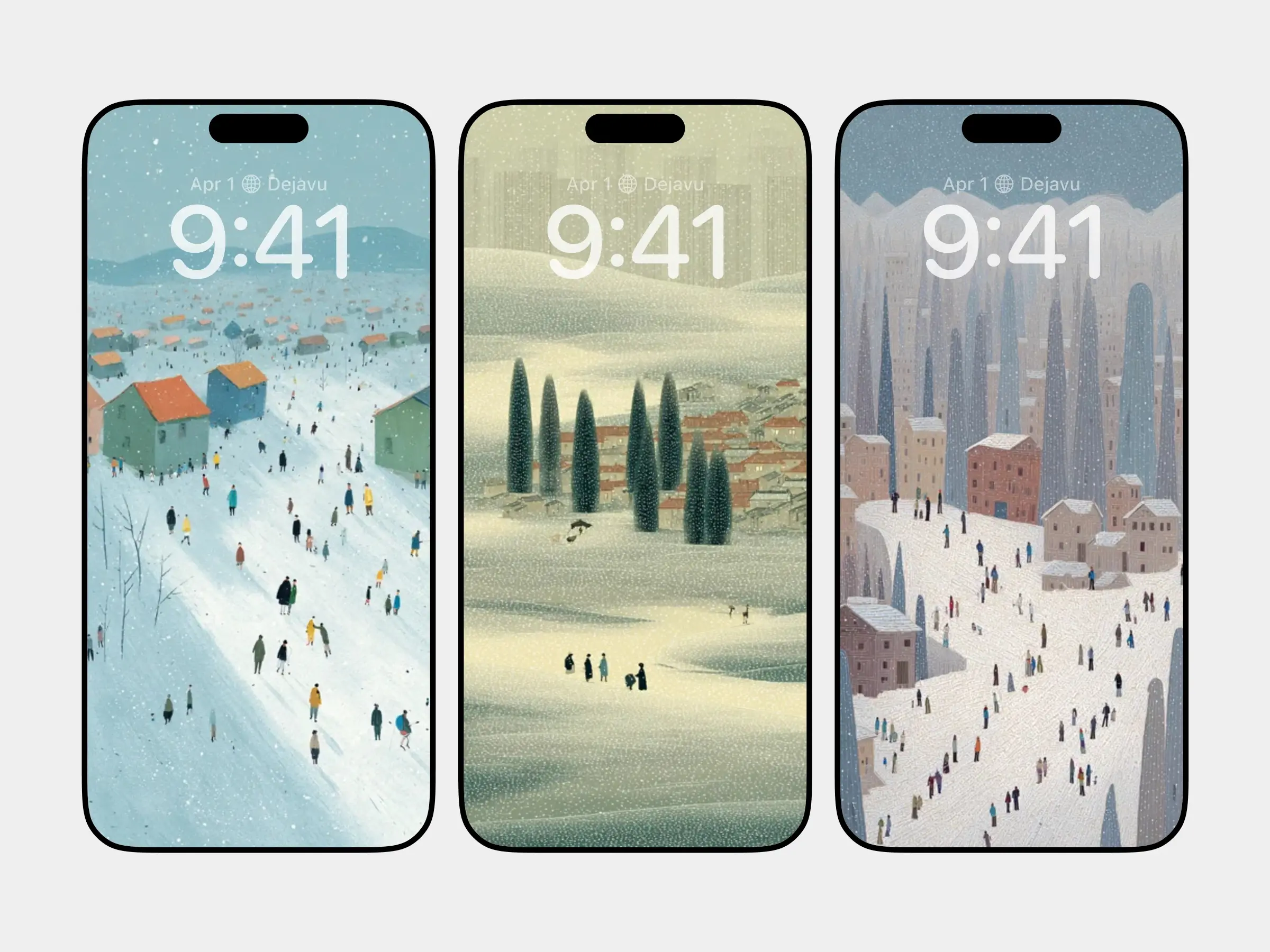 Elegance in the Snow: A Winter’s Tale