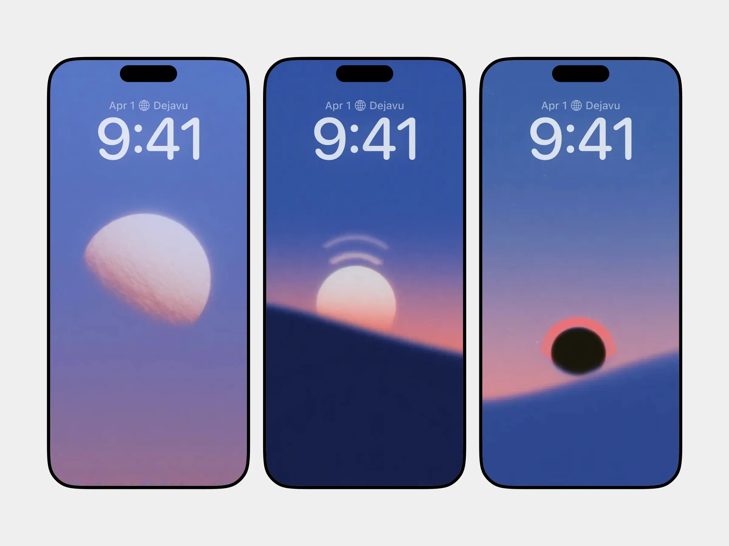 Ethereal Sunset and Planet: A Dreamy Escape